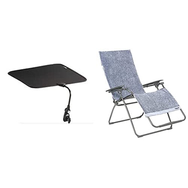 Lafuma Sonnendach, LFM2860-0247 & MOBILIER Badetuch für Relax Liegestühle, 100% Baumwolle, Farbe: Iroise, LFM2972-9302 im Sale